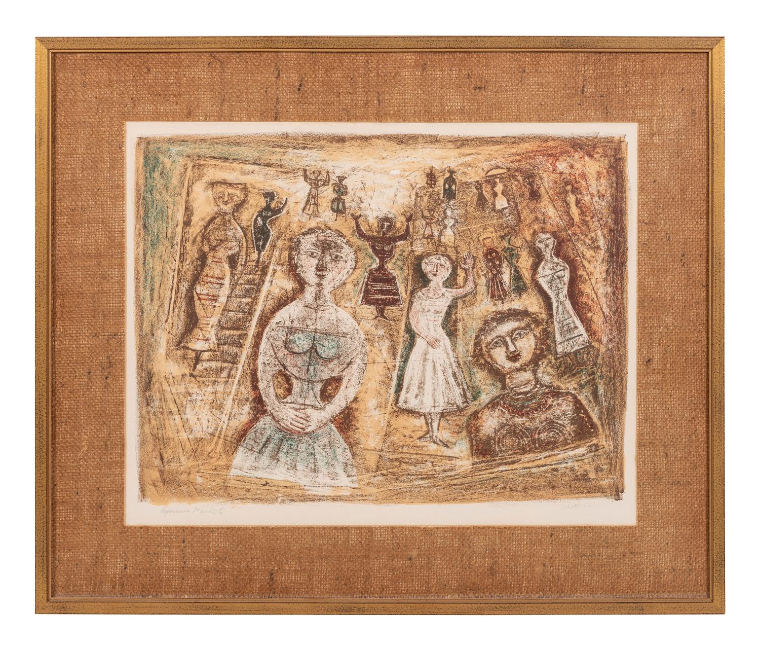 Massimo Campigli (Italian, 1895-1971)