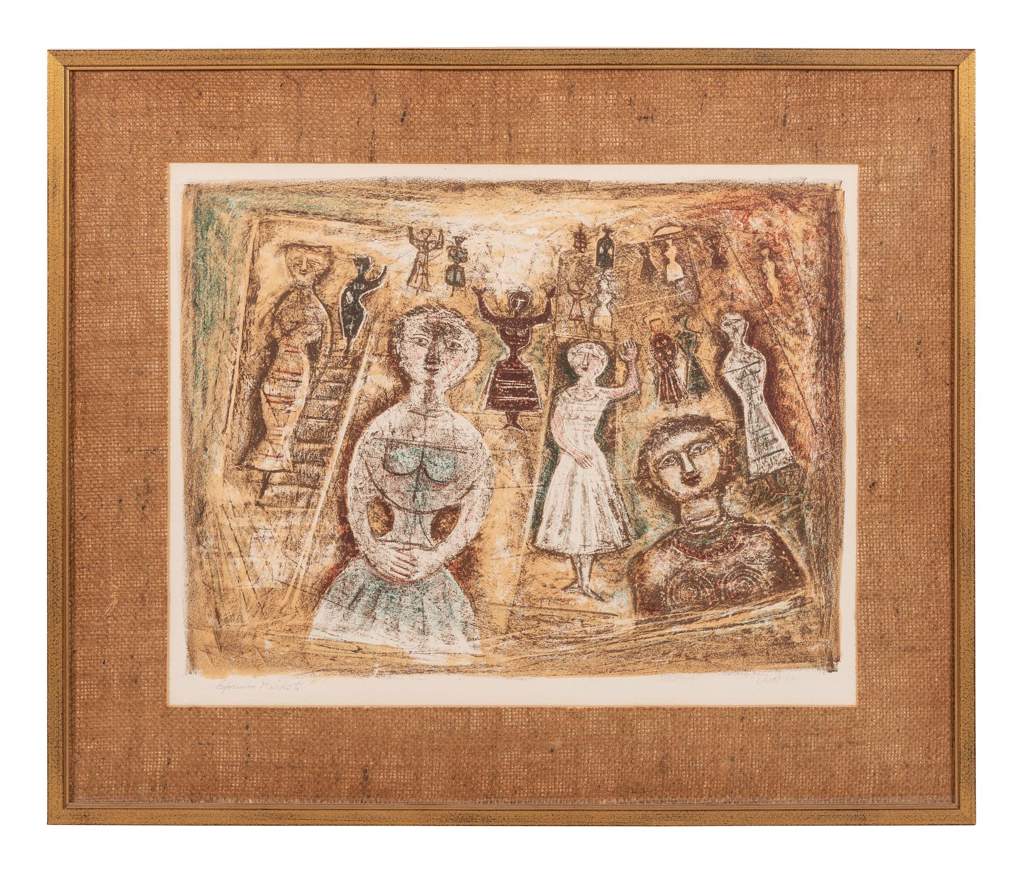 Massimo Campigli (Italian, 1895-1971)