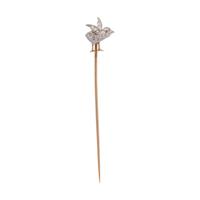 TIFFANY & CO., DIAMOND CHICK STICKPIN