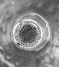 A Staint-Louis Thistle Gilt Stemware Service