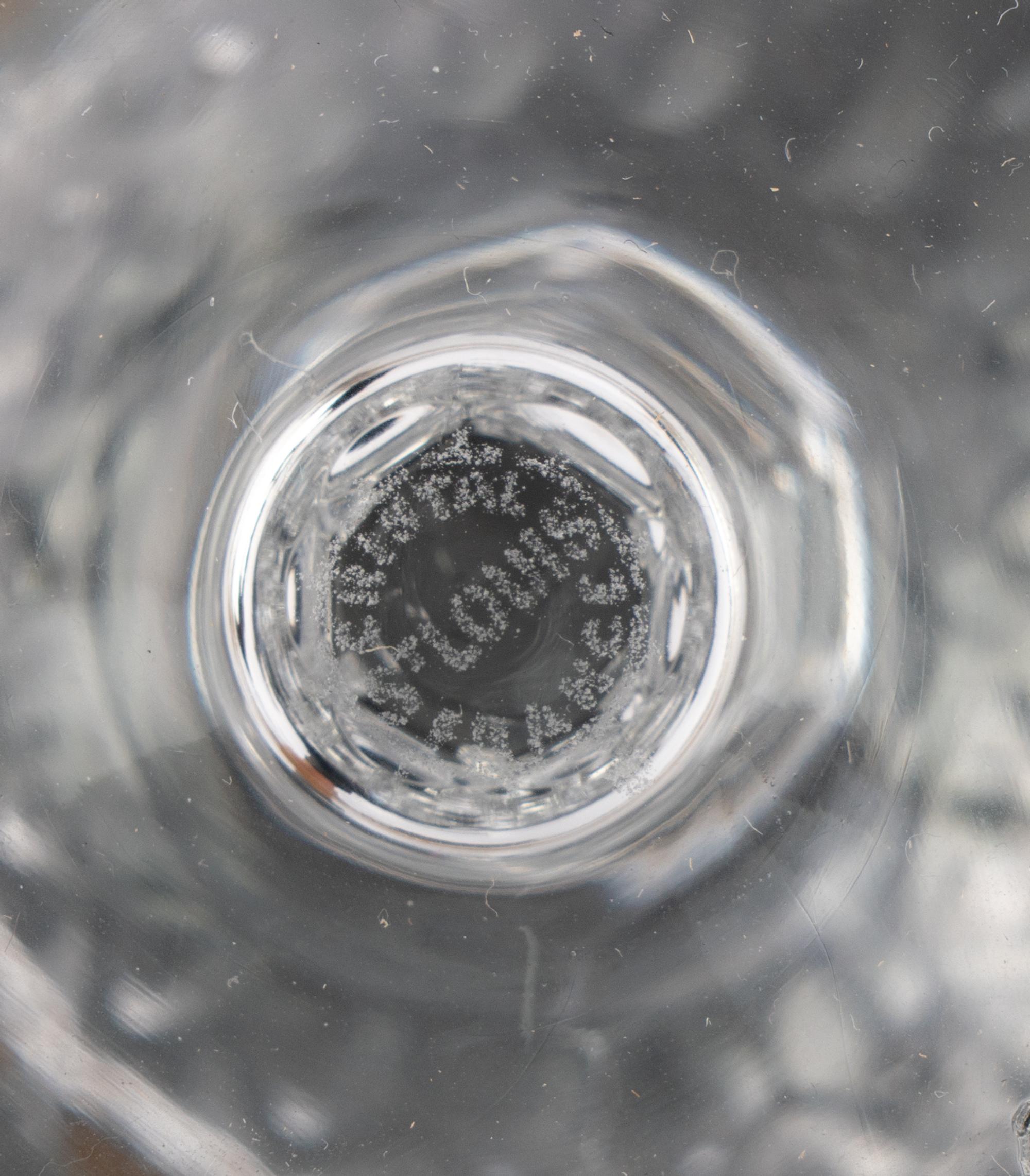 A Staint-Louis Thistle Gilt Stemware Service