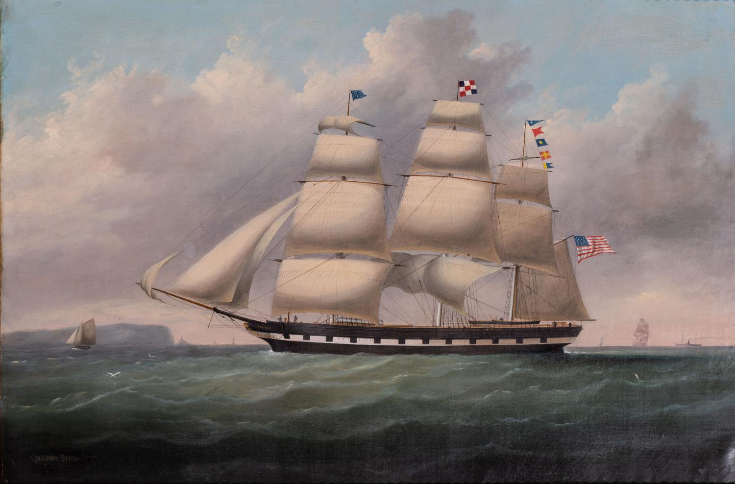 Clement Drew (American, 1806-1889)