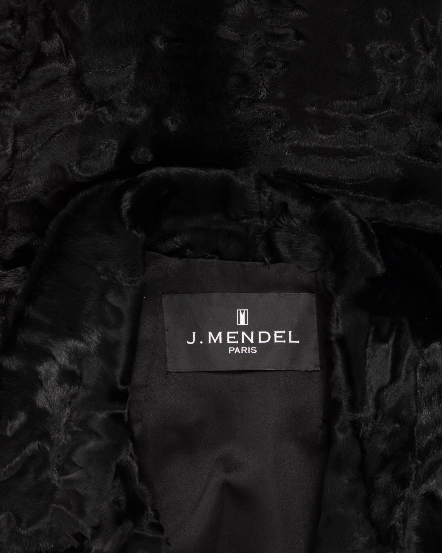 J. Mendel Broadtail Sleeveless Tunic
