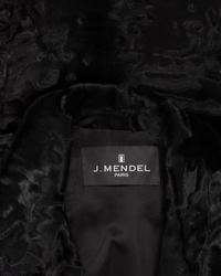 J. Mendel Broadtail Sleeveless Tunic