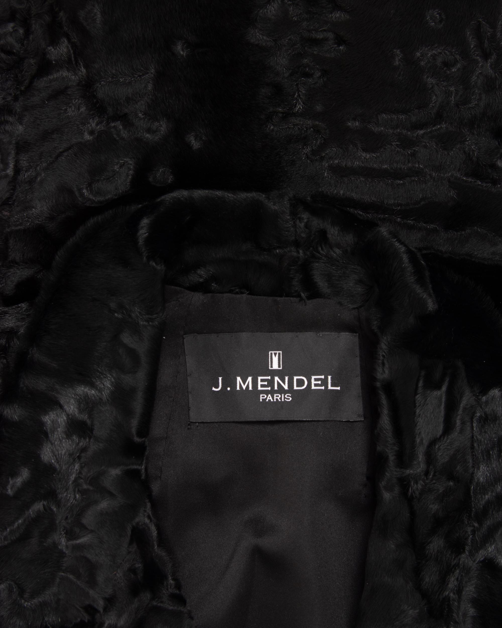 J. Mendel Broadtail Sleeveless Tunic