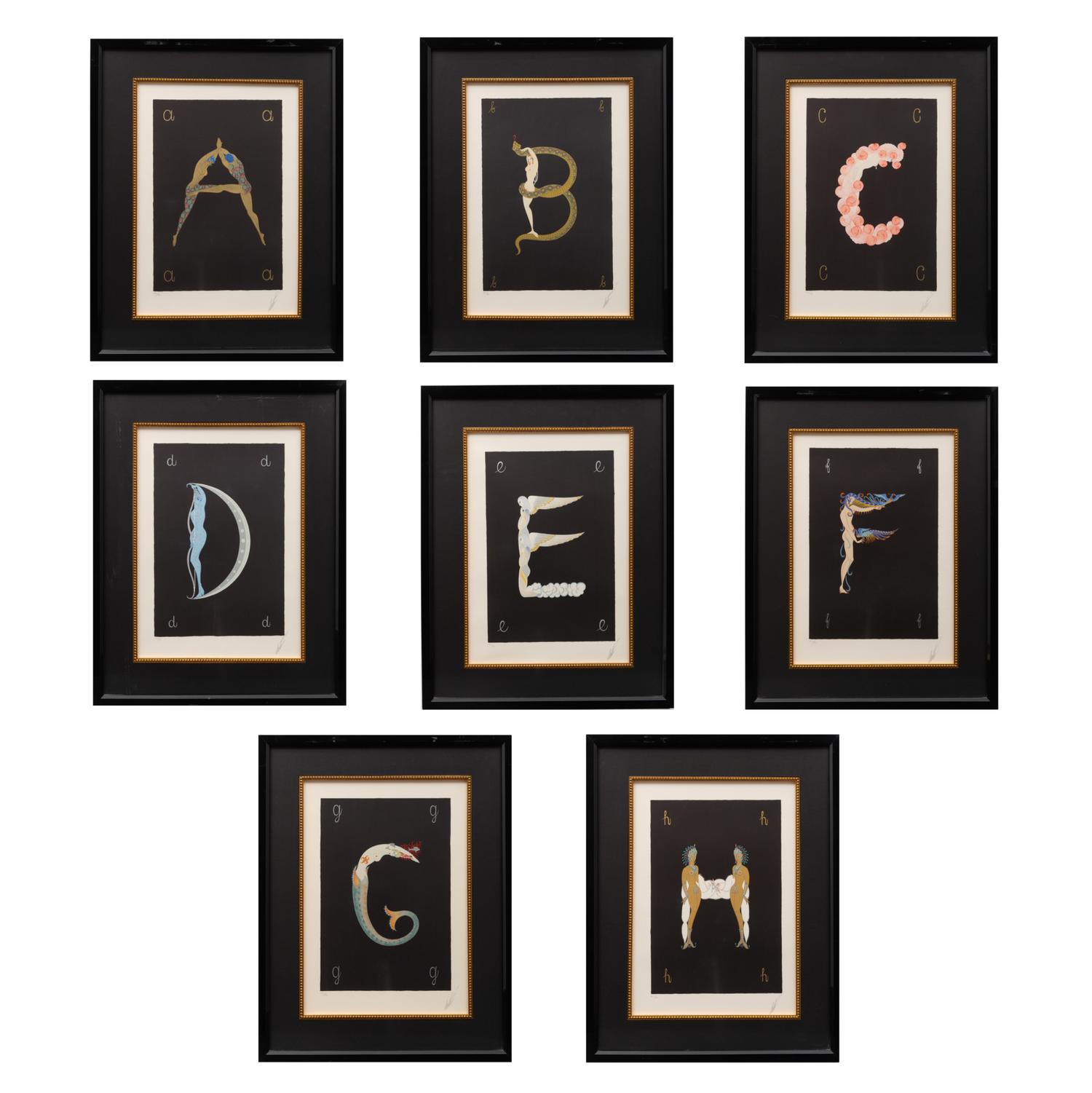 The Alphabet Suite [Lee 78], 1976