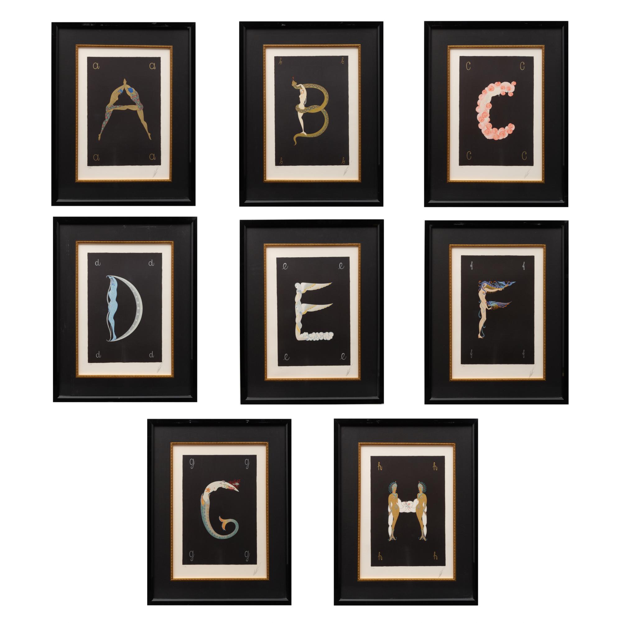 The Alphabet Suite [Lee 78], 1976