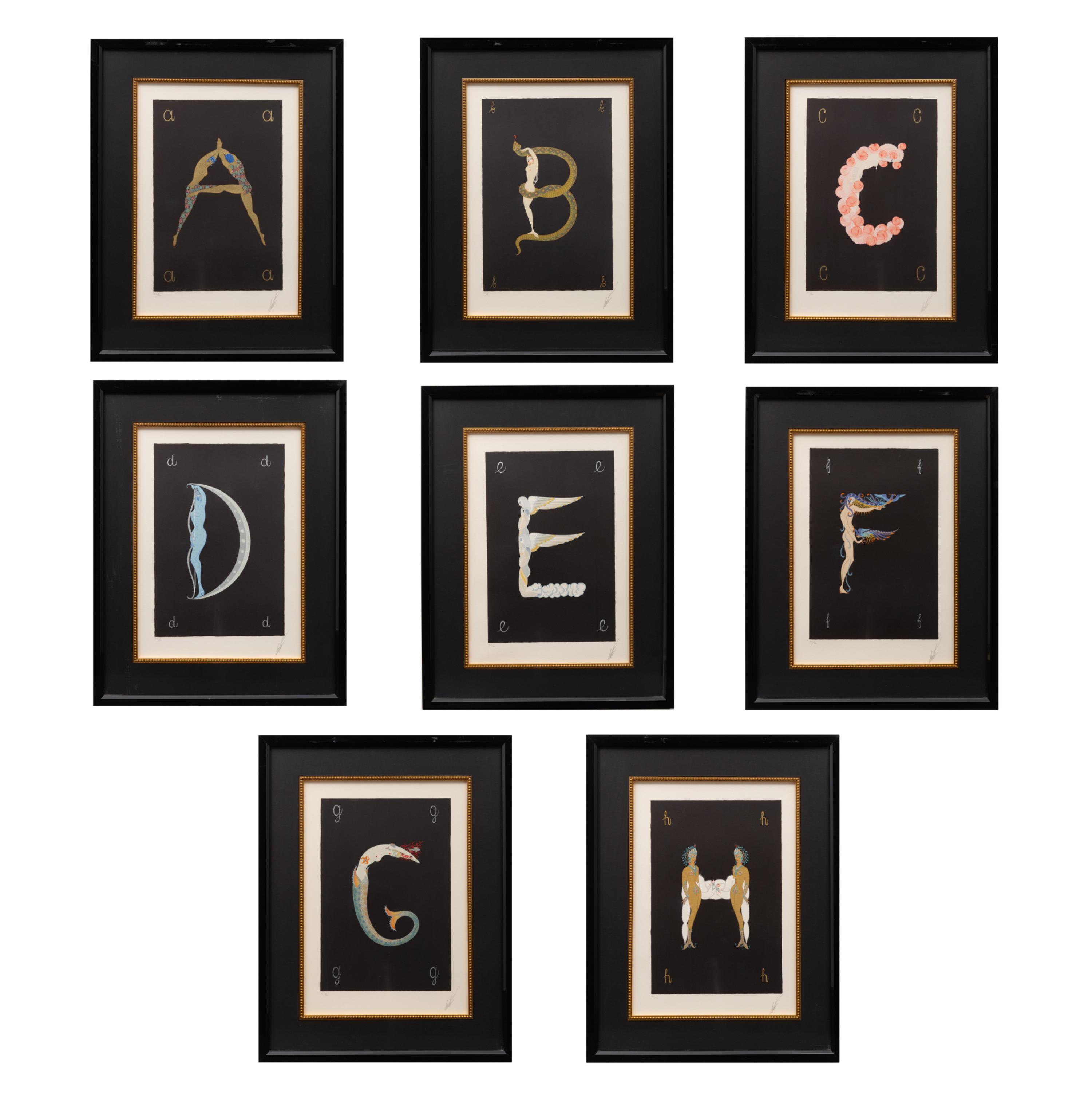 The Alphabet Suite [Lee 78], 1976