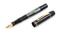 A Vintage Pelikan '100' Fountain Pen Length 4 5/8 inches.