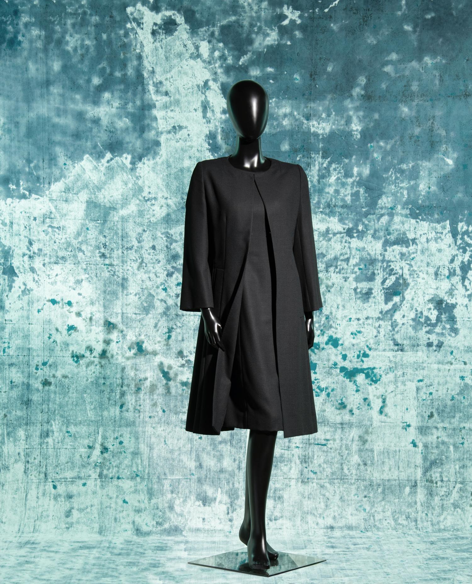 Christian Dior Haute Couture Wool Crepe Jacket, Fall/Winter 2008