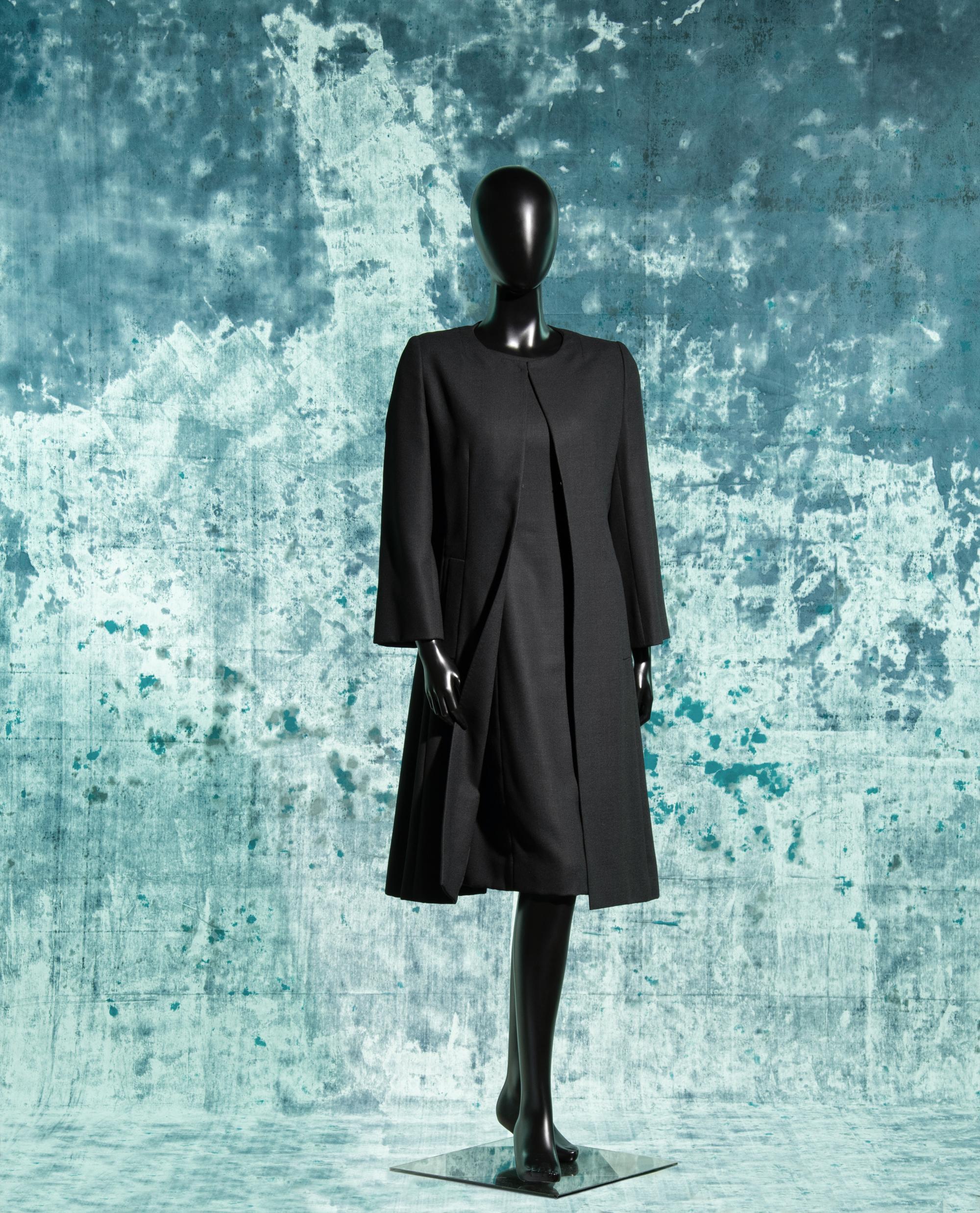 Christian Dior Haute Couture Wool Crepe Jacket, Fall/Winter 2008