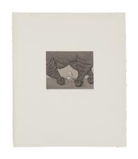 GOREY, Edward (1925-2000). Child and Elephant Table. Zürich: Diogenes Verlag, 1978.