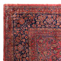 A Kashan Manchester Carpet