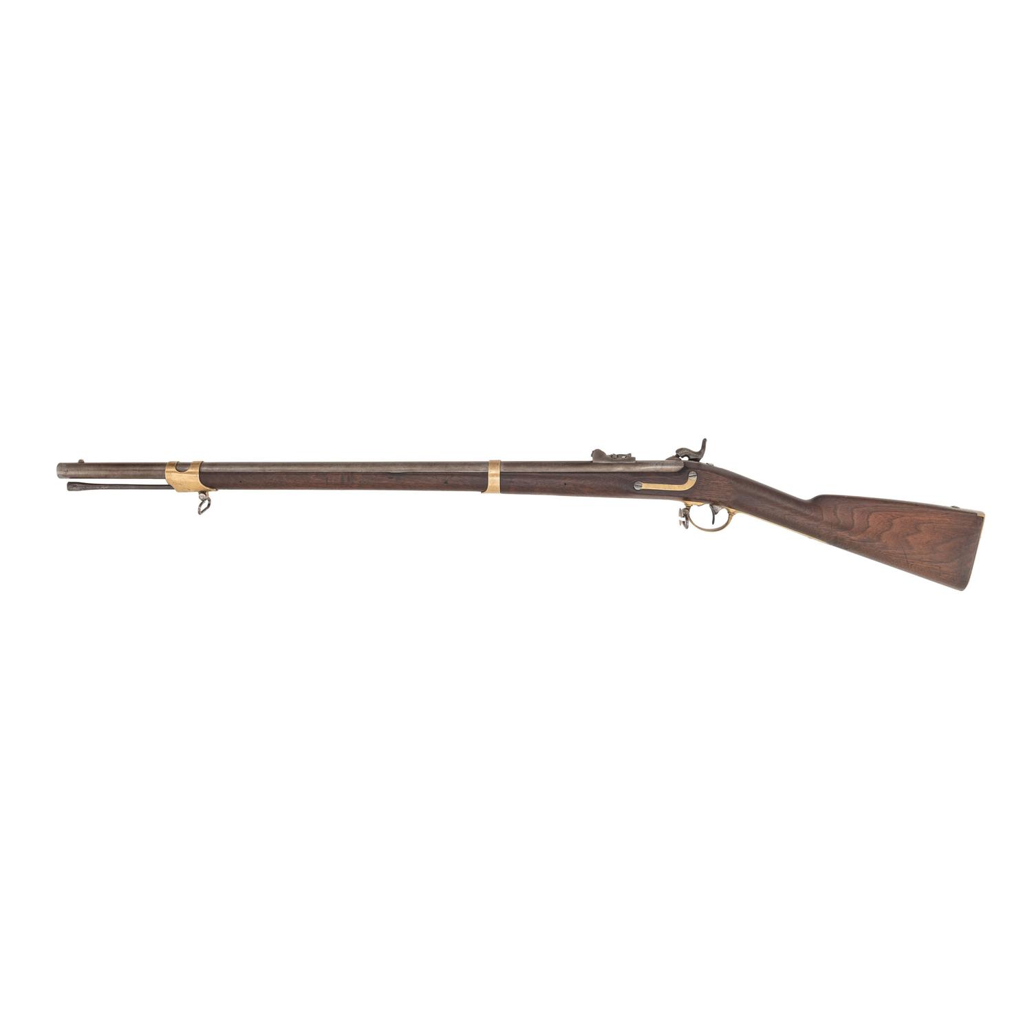 Harpers Ferry US Model 1841 Type IIB Alteration Mississippi Rifle