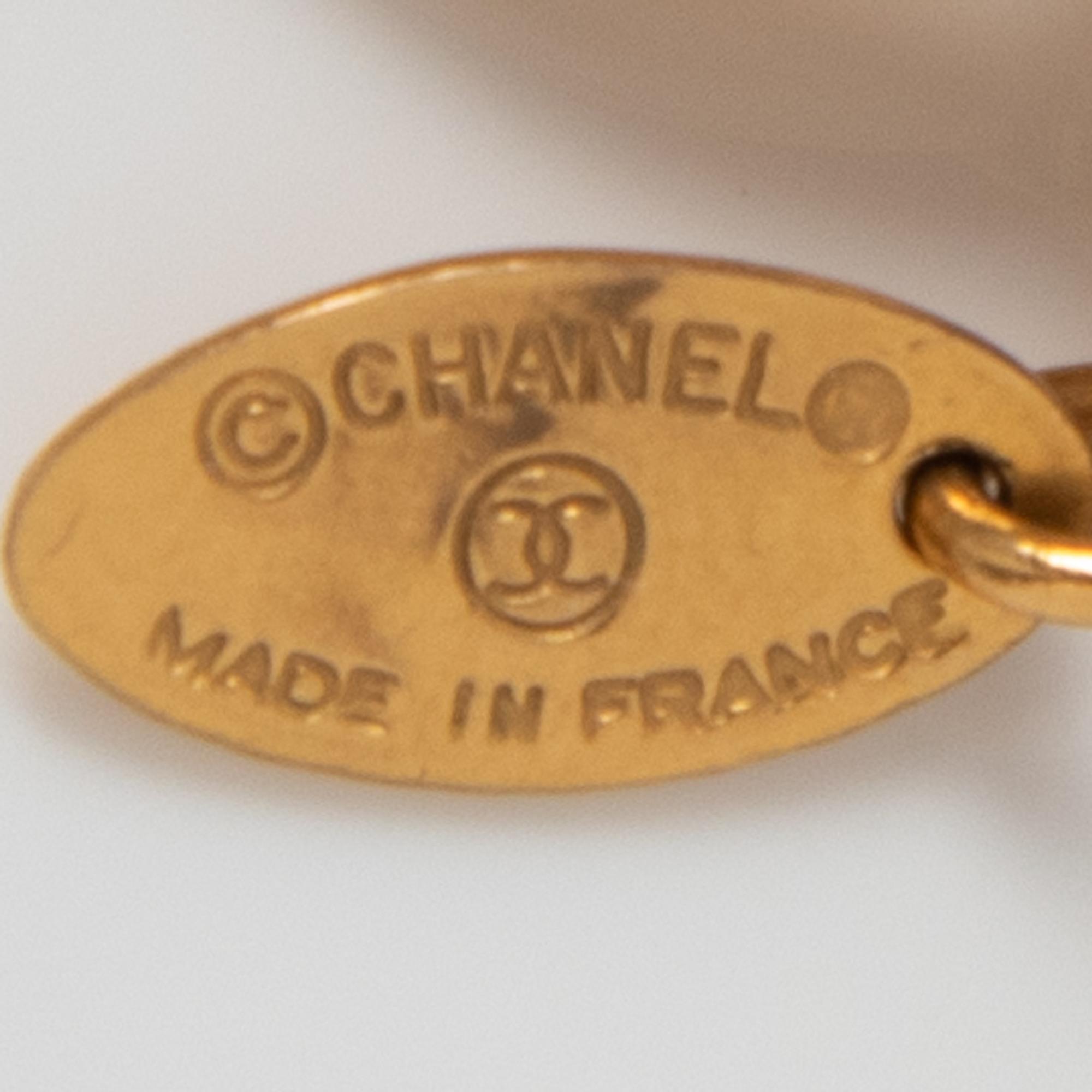 Chanel, Important Gripoix Byzantine Cross Pendant Necklace/Brooch