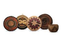 Hopi Second and Third Mesa Baskets