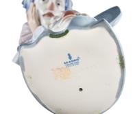 Three Lladro Porcelain Figures