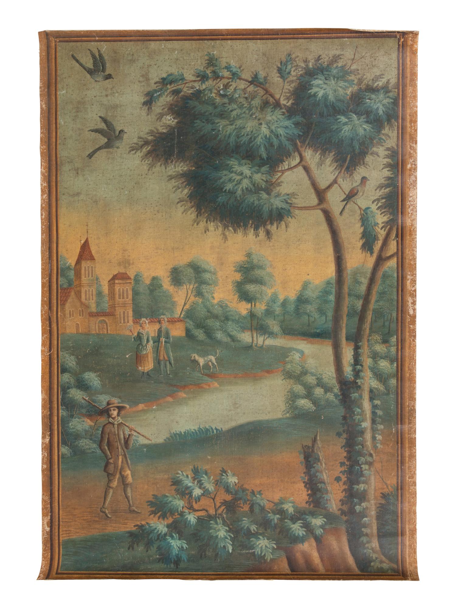 English School, 18th Century