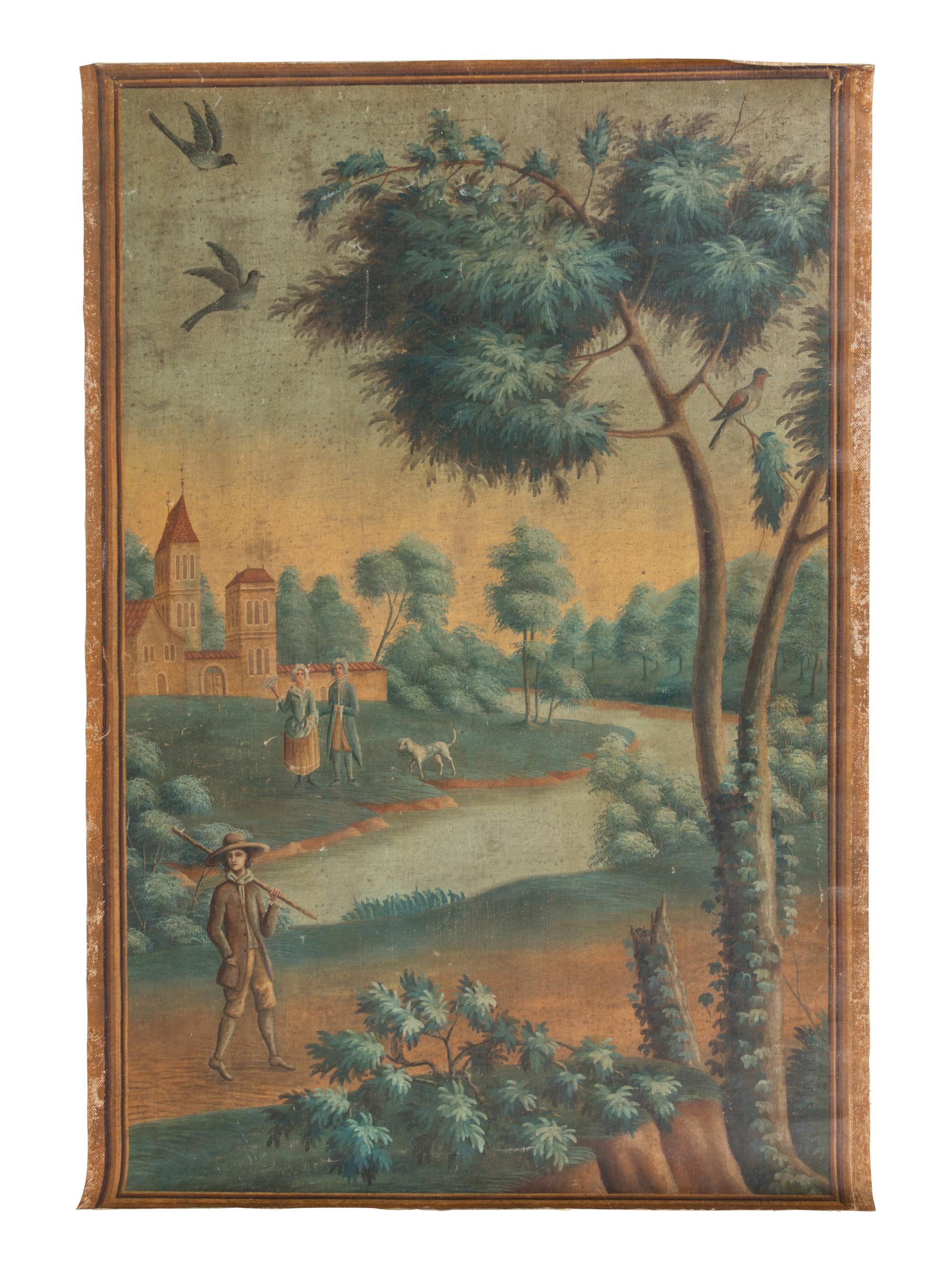 English School, 18th Century