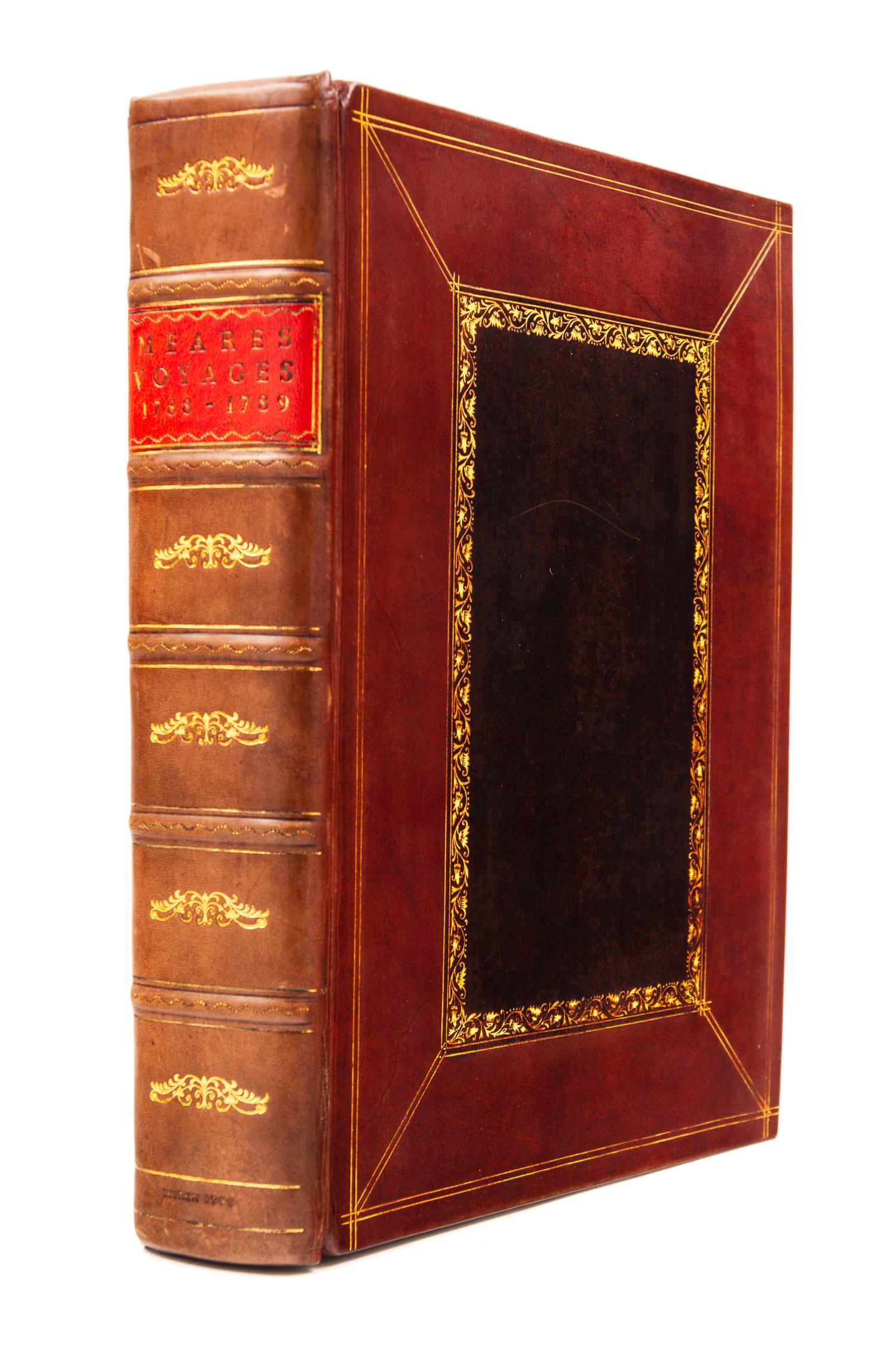 MEARES, John (1756?-1809). Voyages Made in the Years 1788 and 1789. London, 1790. FIRST EDITION, LARGE-PAPER COPY.