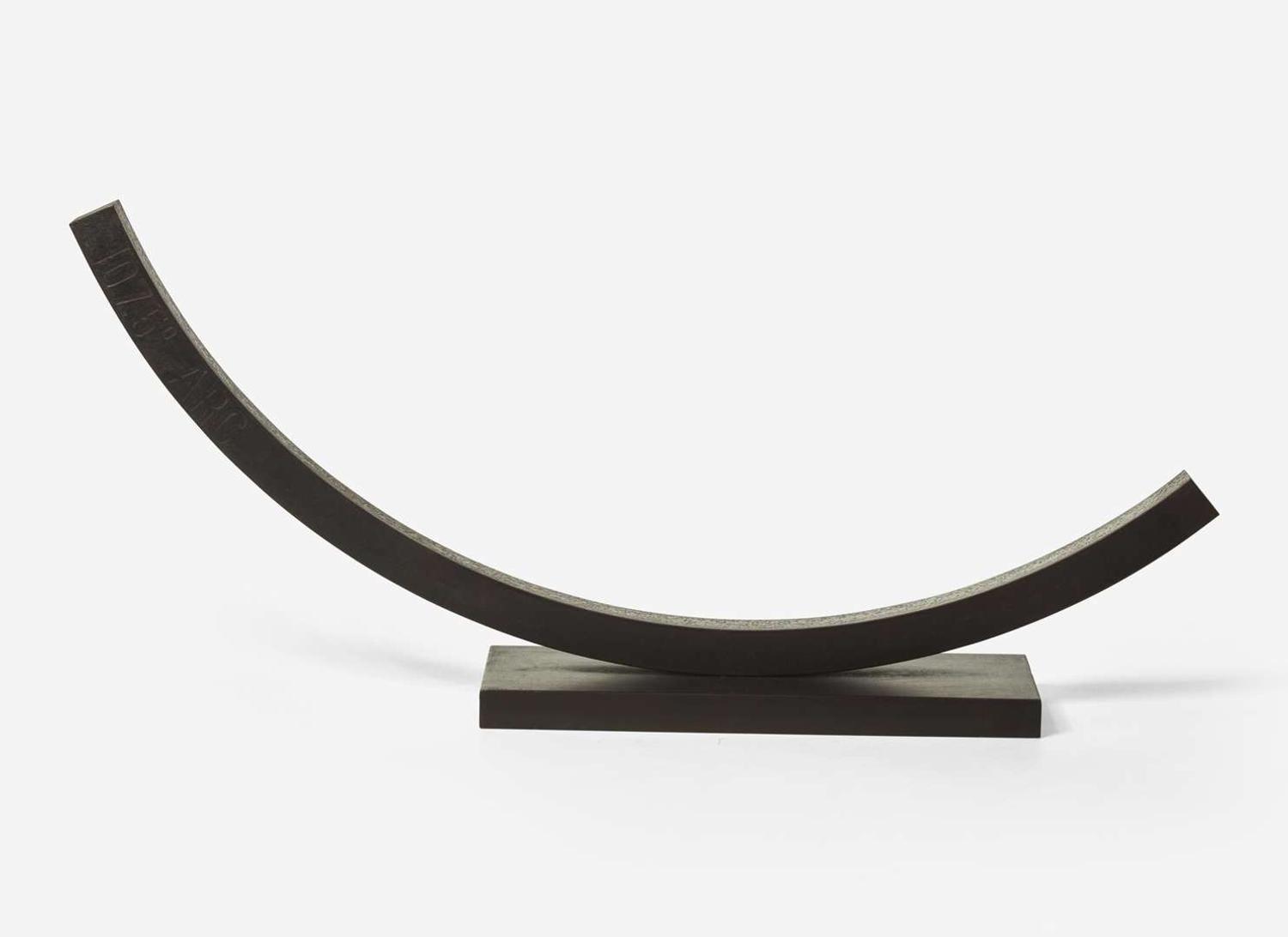 Bernar Venet (French, b. 1941) - 107.5° ARC