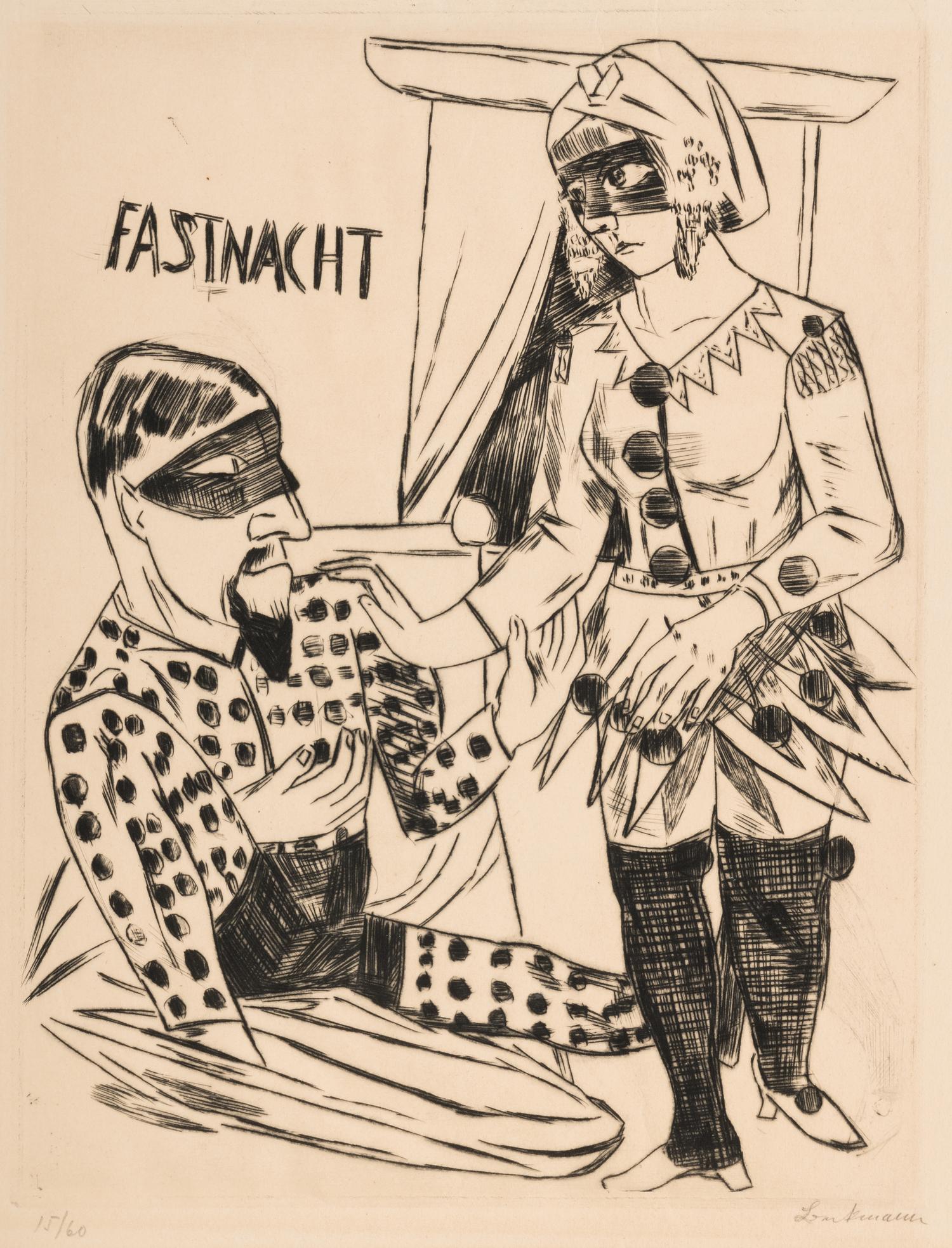 Fastnacht , 1922
