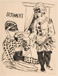 Fastnacht , 1922