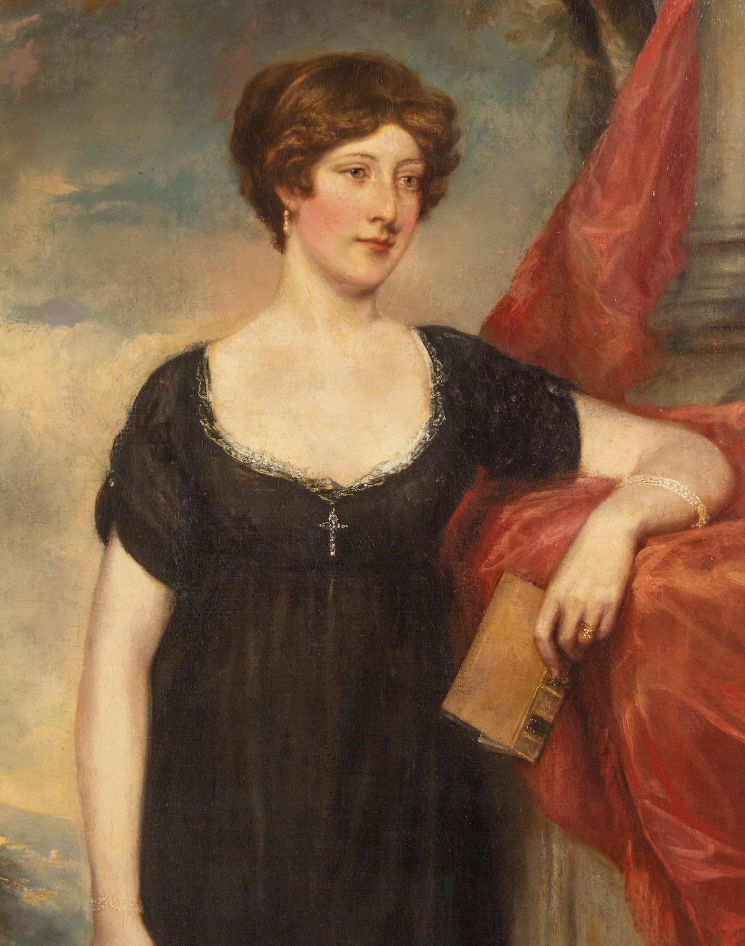 Manner of John Hoppner, Second Half 19th Century