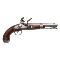 US Model 1836 Flintlock Pistol by Waters