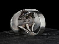 Sterling Silver and Bisbee Turquoise Ring