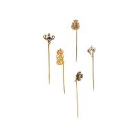 COLLECTION OF STICK PINS