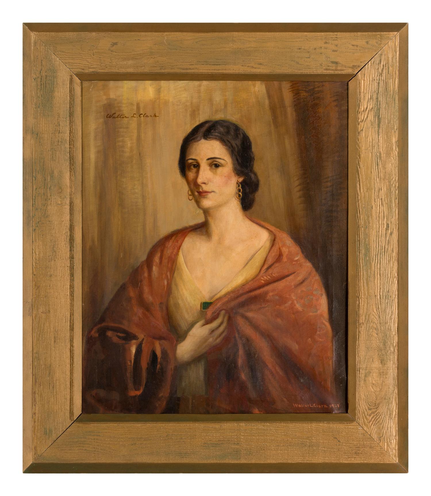 Miss Marjorie Willis , 1927