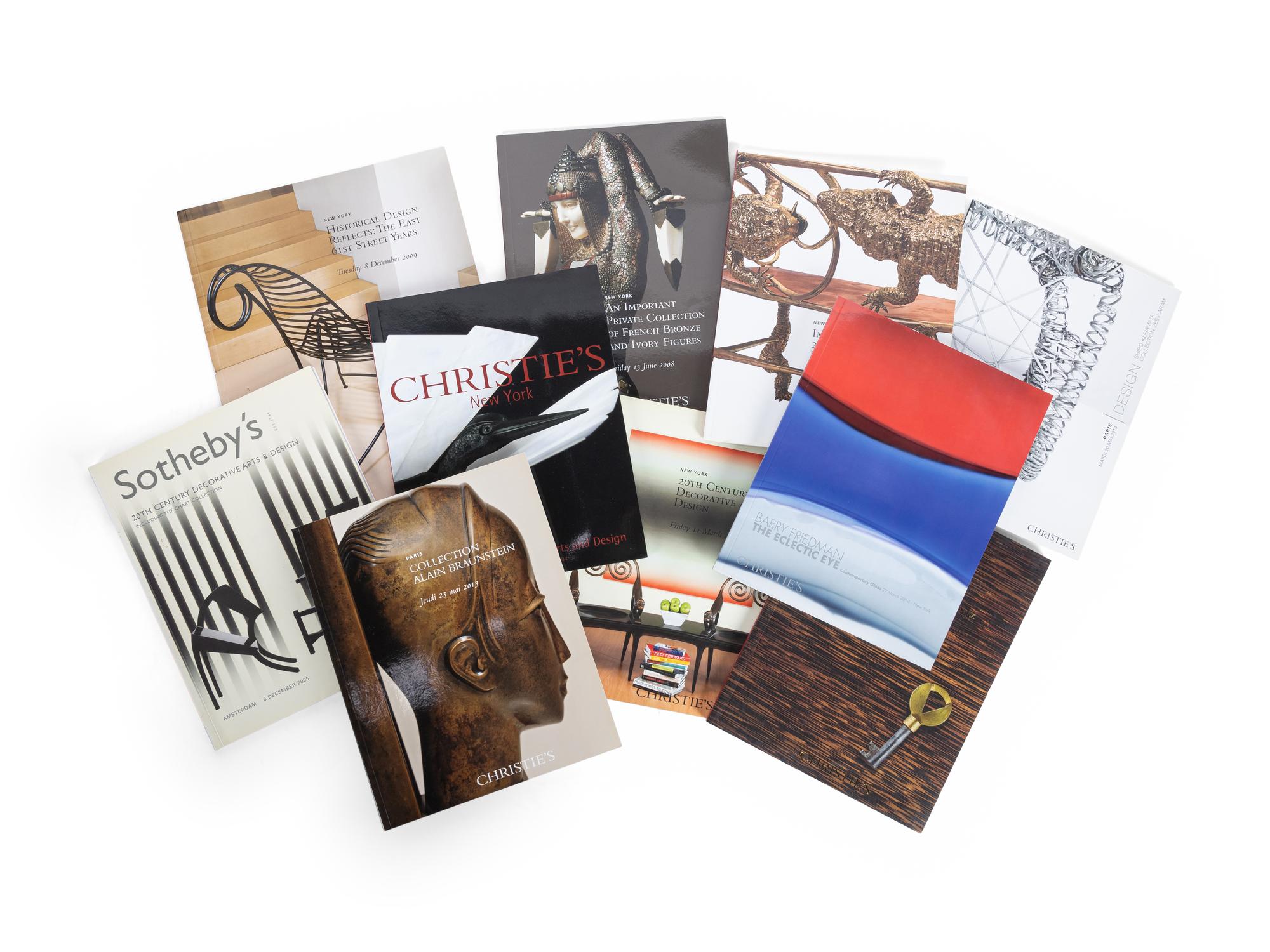 [20TH CENTURY DECORATIVE ARTS & DESIGN]