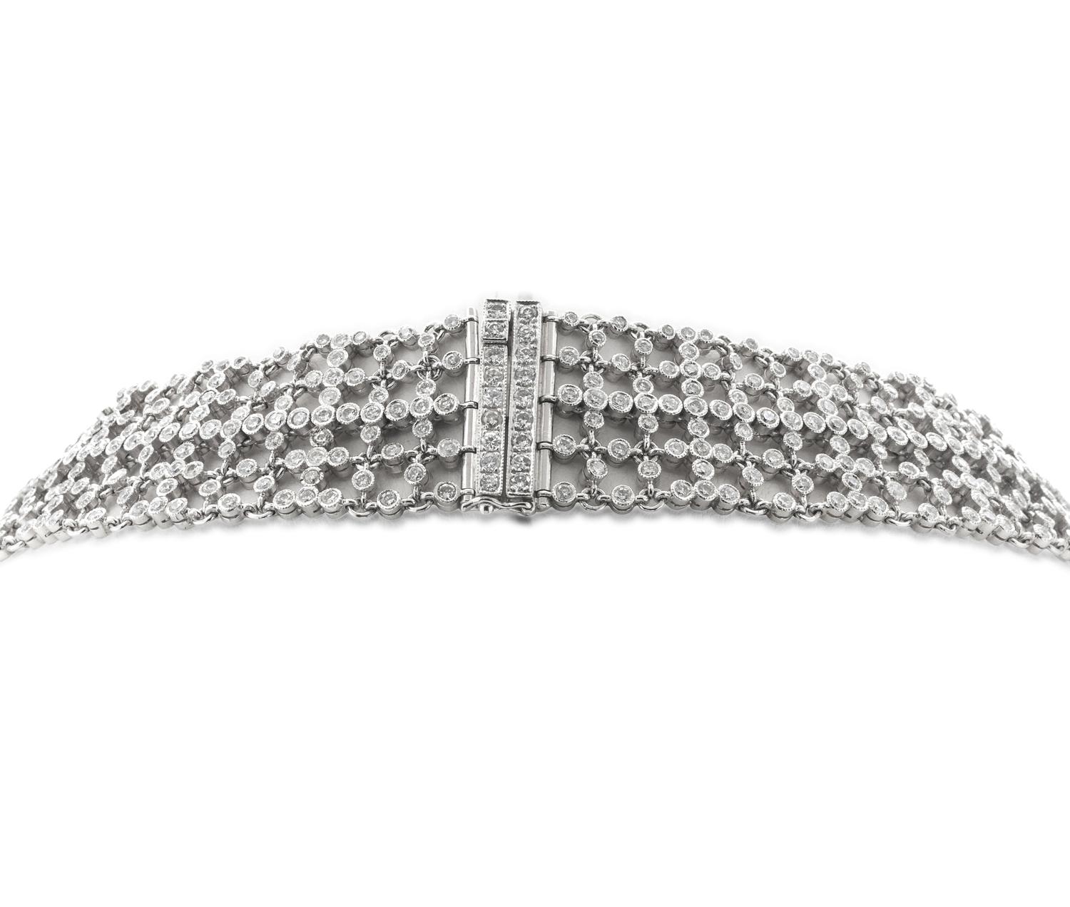 DIAMOND COLLAR NECKLACE