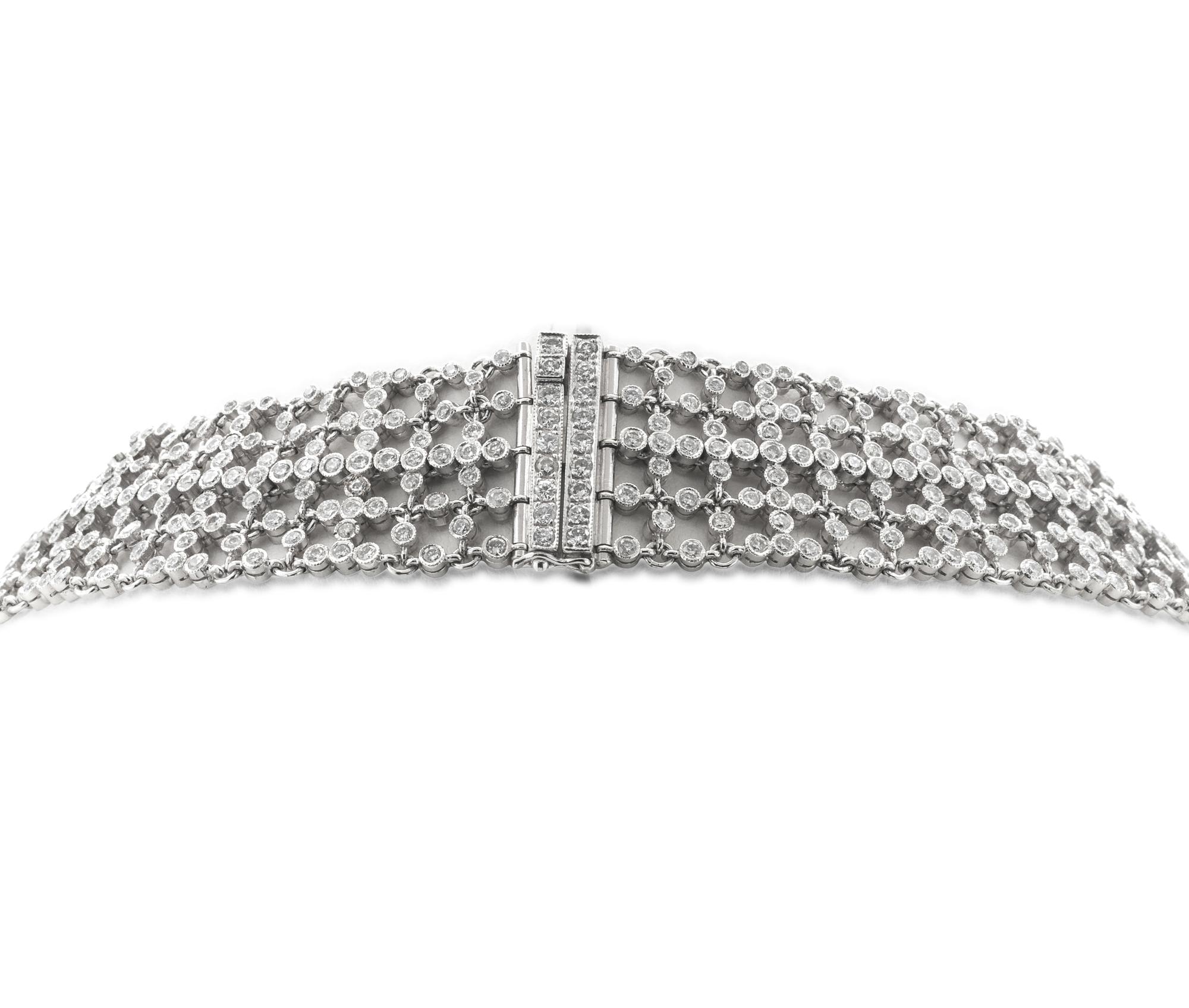 DIAMOND COLLAR NECKLACE