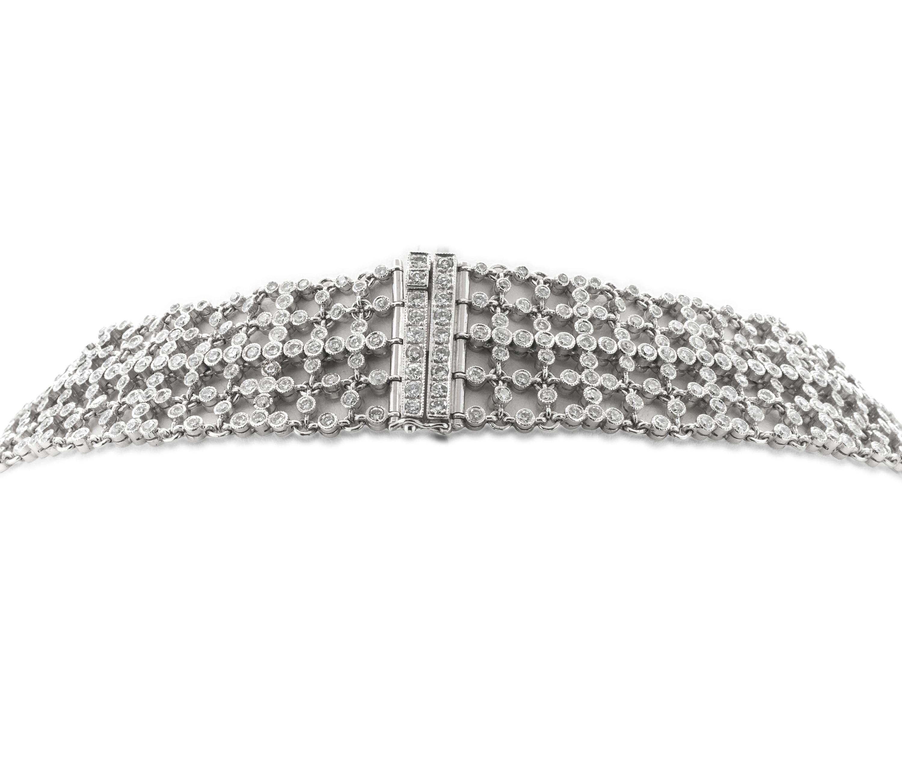 DIAMOND COLLAR NECKLACE