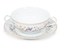 An Extensive Limoges for Tiffany and Co. Porcelain Dinner Service