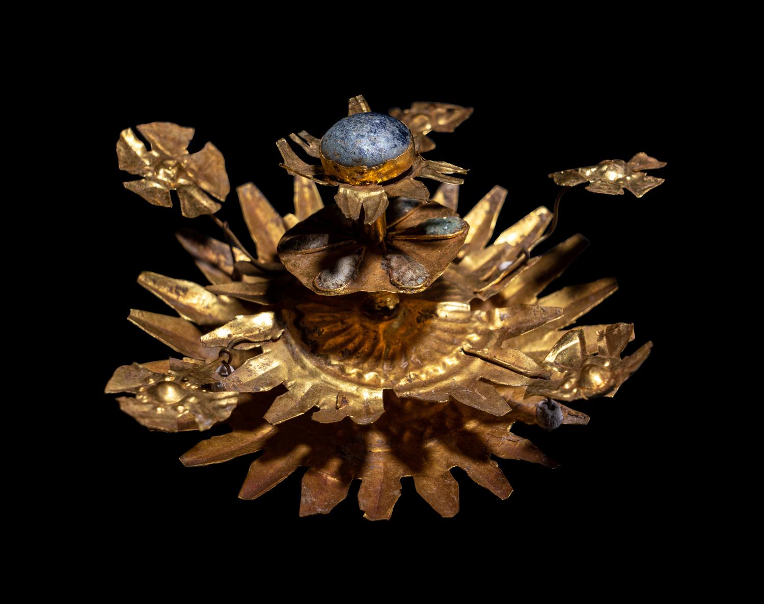 A Sumerian Gold Flower