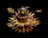 A Sumerian Gold Flower