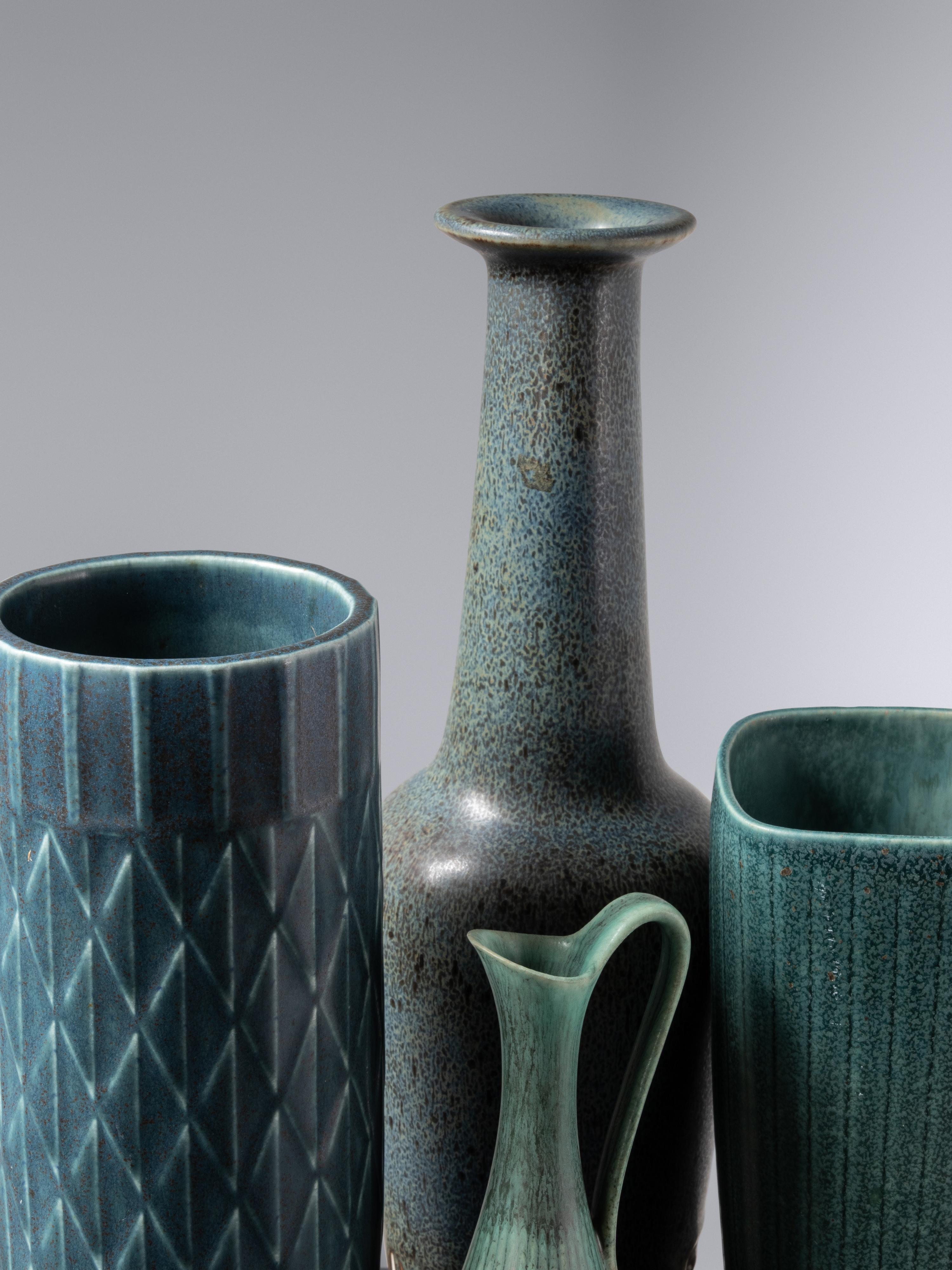 Collection of Four Vessels Rörstrand, Sweden