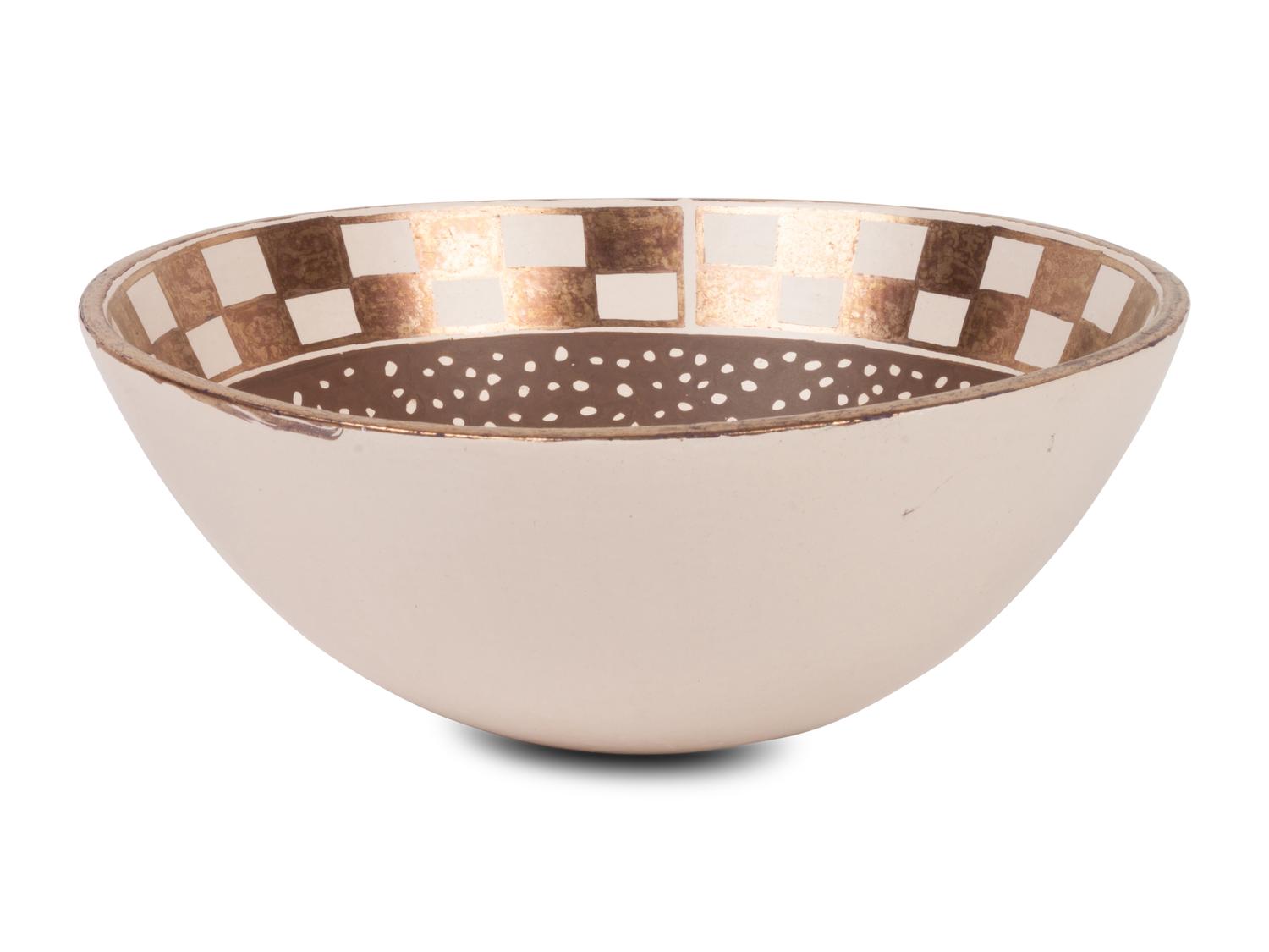 Pottery Bowl, Night Frolic