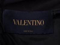 VALENTINO, FLORAL JACQUARD & CHIFFON SHIRTDRESS