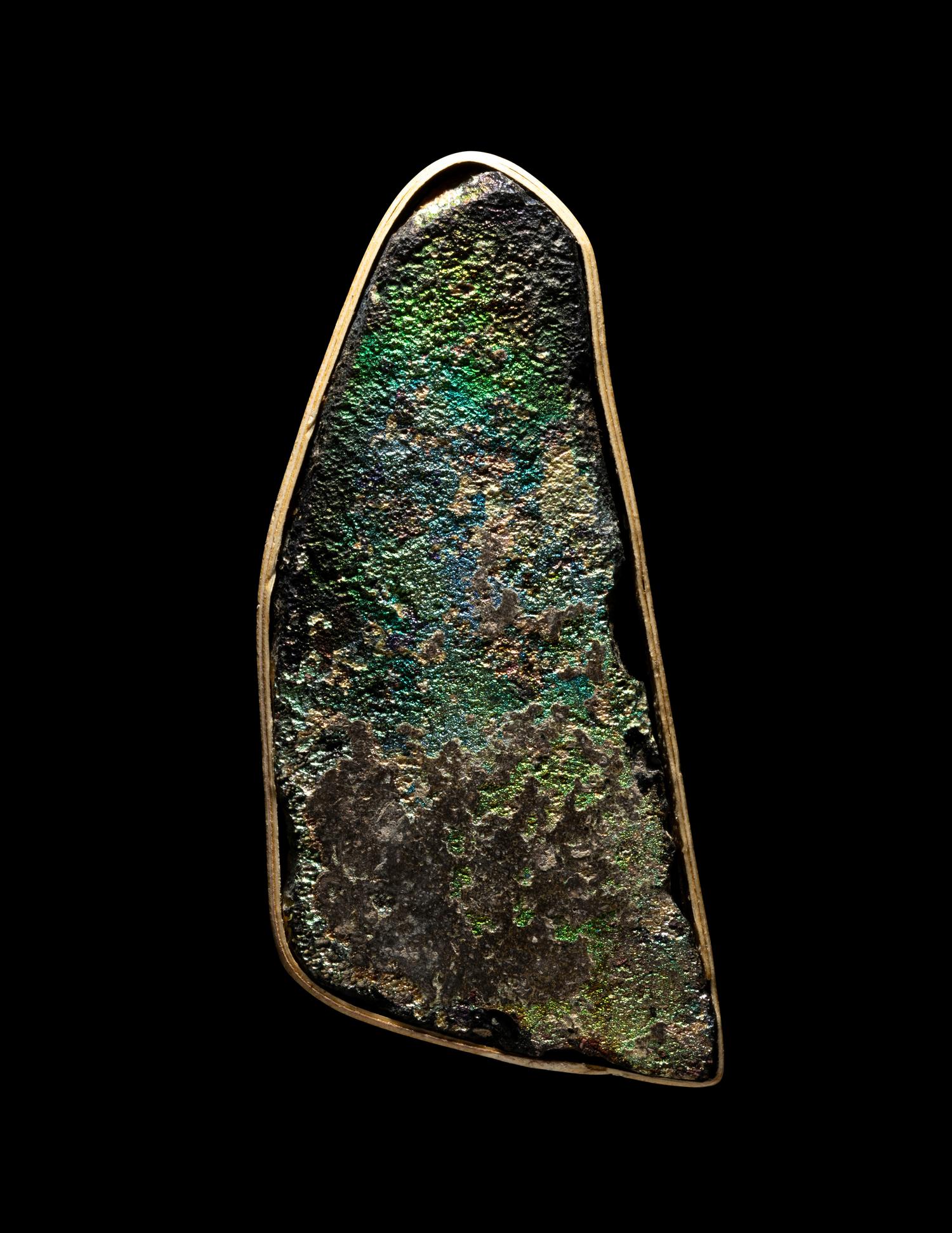 Two Roman Glass Fragments