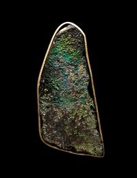 Two Roman Glass Fragments