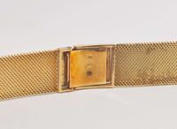 A Men's Yellow Gold Omega Wristwatch