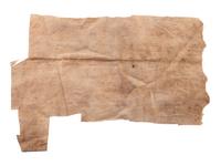 [CIVIL WAR]. Remnant of CSA flag captured at the Battle of Shiloh.