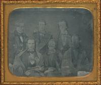 [Ambrotypes and Daguerreotype] Cockades and Ribbons