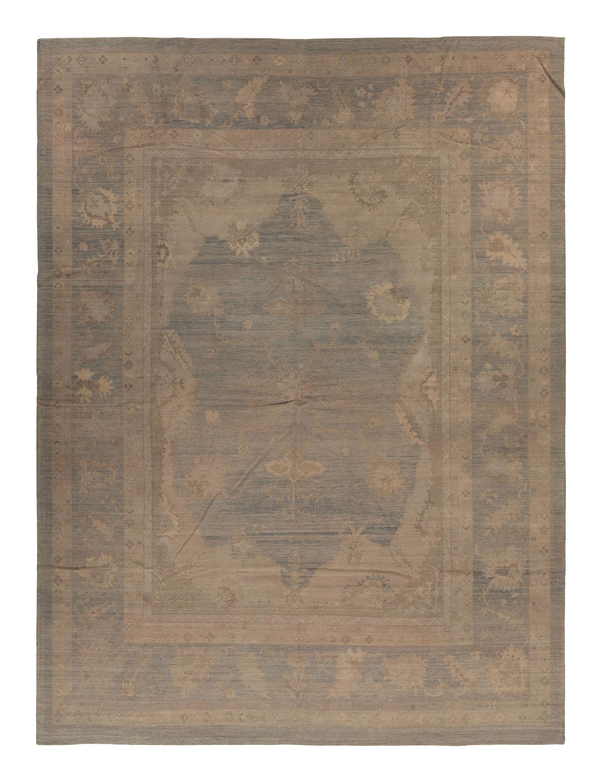 An Oushak Carpet
