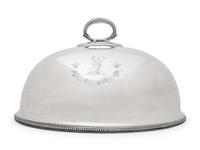 A Fine Pair of Victorian Silver Plate Venison Domes, Richard Martin & Sons, Sheffield, England