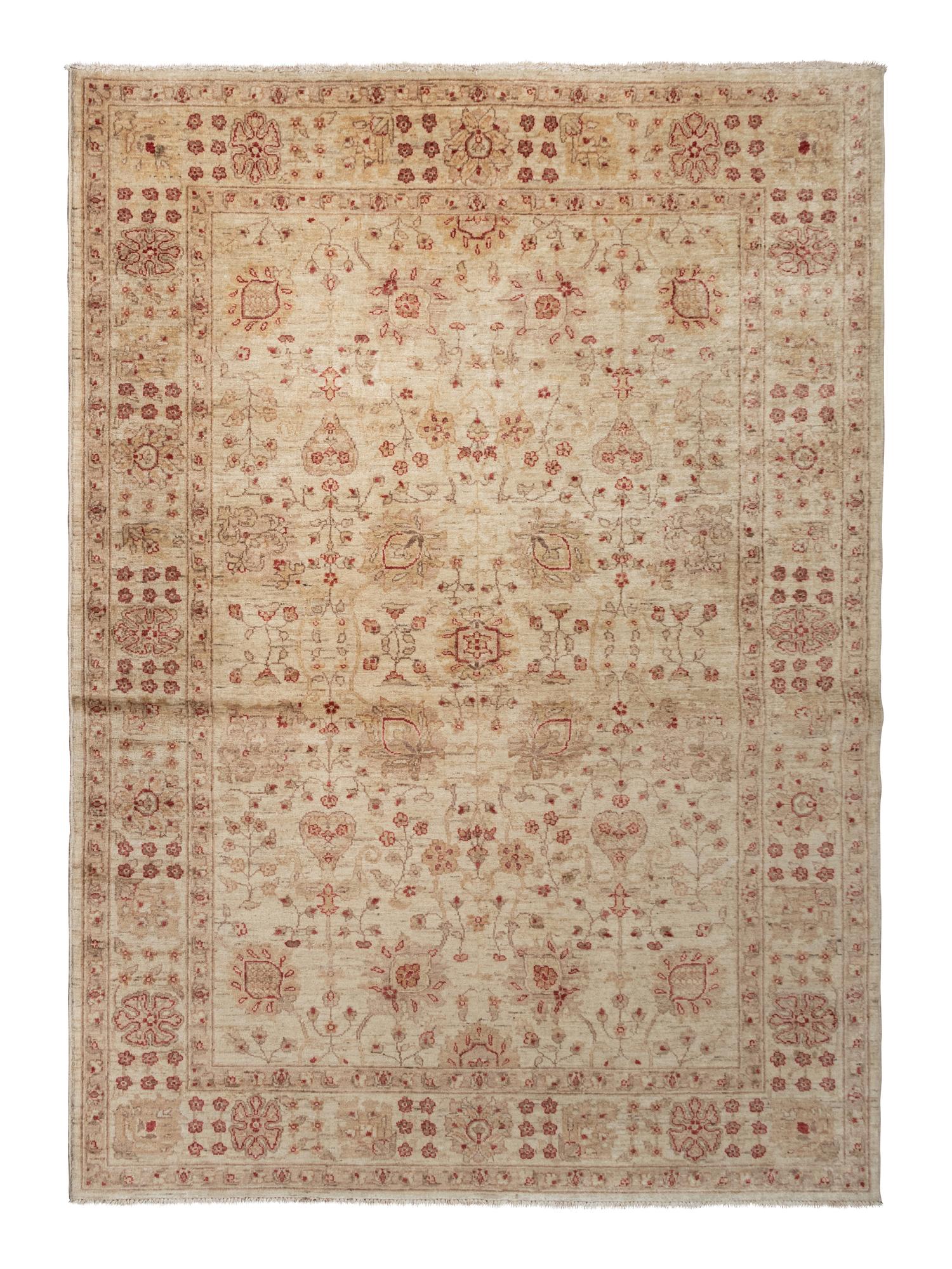 A Tabriz Wool Rug